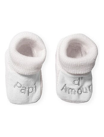 Patucos de bebé bordados >