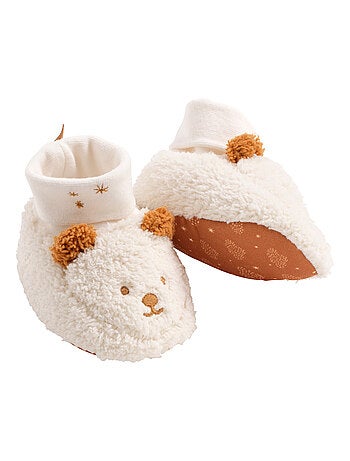 Patucos de bebé con osito de - SAUTHON
