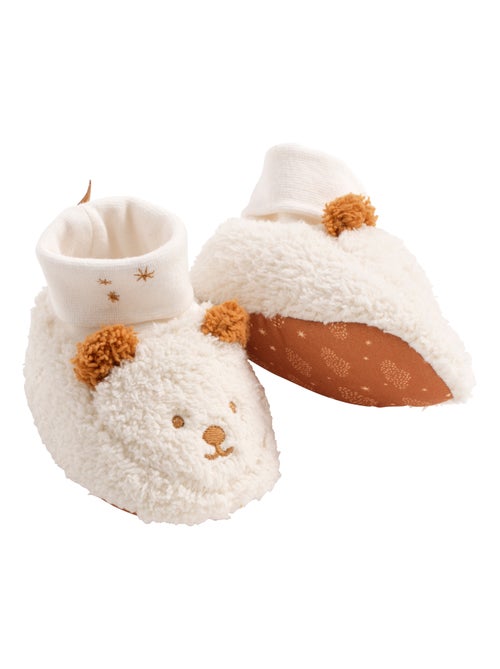 Patucos de bebé con osito de - SAUTHON - Kiabi