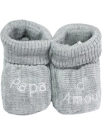 Patucos de nacimiento - mensaje papá de amor
