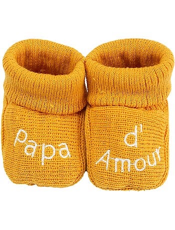 Patucos de nacimiento - mensaje papá de amor