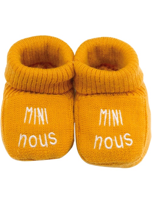 Patucos de nacimiento - mini nous - Kiabi Patucos de nacimiento - mini nous - Kiabi