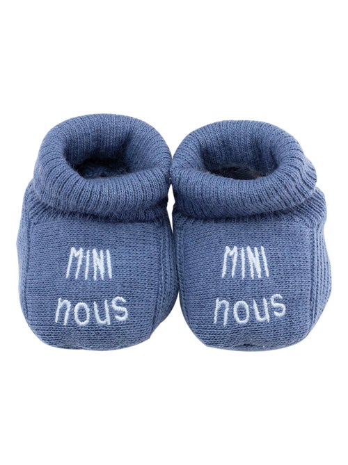 Patucos de nacimiento - Mini Nous - Kiabi
