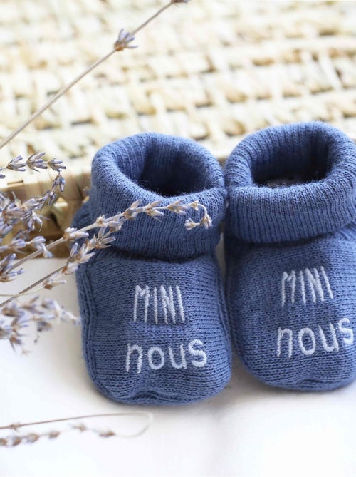 Patucos de nacimiento - Mini Nous - Kiabi