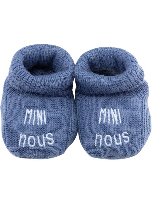 Patucos de nacimiento - mini nous - Kiabi Patucos de nacimiento - mini nous - Kiabi
