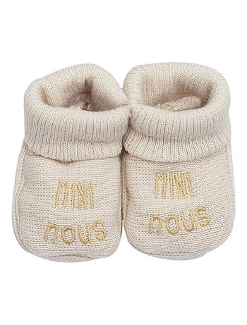 Patucos de nacimiento - Mini Nous