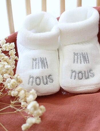 Patucos de nacimiento - Mini Nous