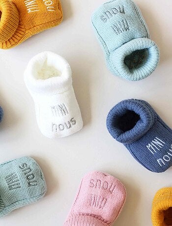 Patucos de nacimiento - Mini Nous