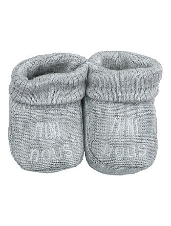 Patucos de nacimiento - Mini Nous