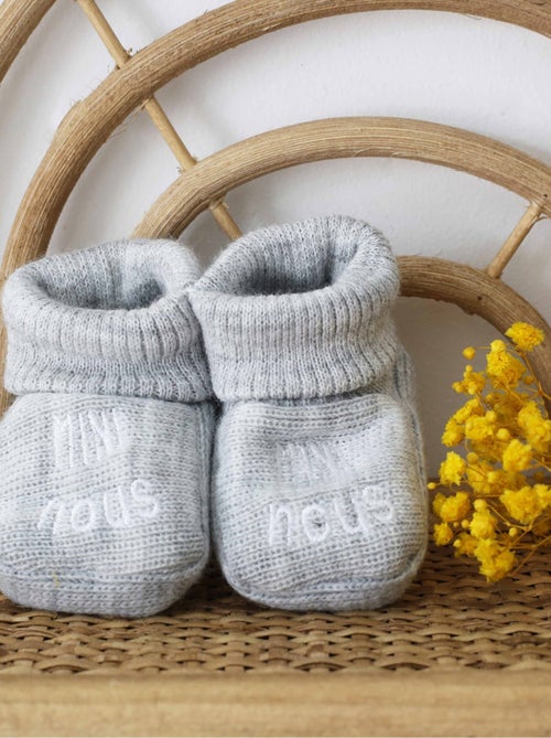 Patucos de nacimiento - Mini Nous - Kiabi