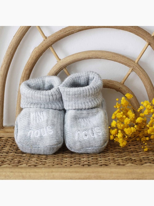 Patucos de nacimiento - mini nous - Kiabi Patucos de nacimiento - mini nous - Kiabi