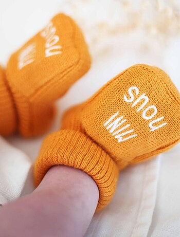 Patucos de nacimiento - Mini Nous