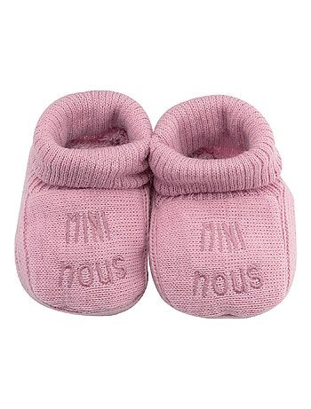 Patucos de nacimiento - Mini Nous