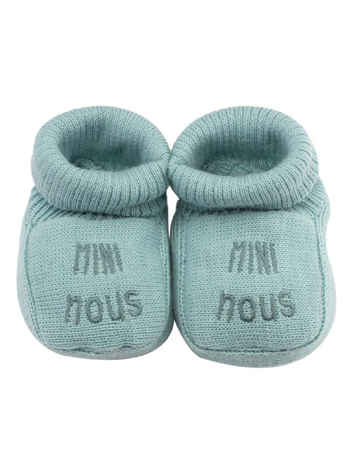 Patucos de nacimiento - Mini Nous - Kiabi