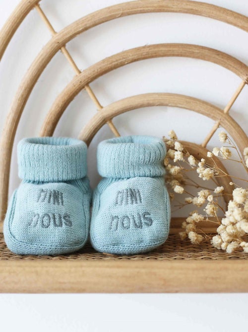 Patucos de nacimiento - Mini Nous - Kiabi