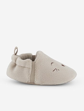 Patucos de terciopelo