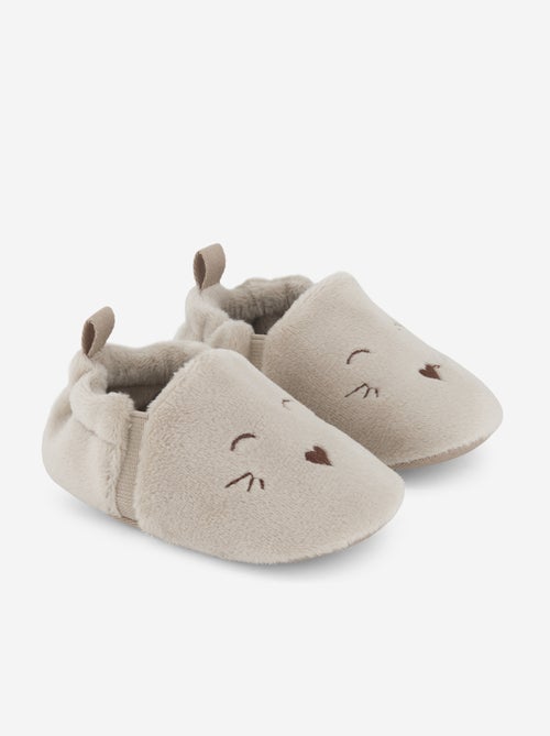 Patucos de terciopelo - Kiabi