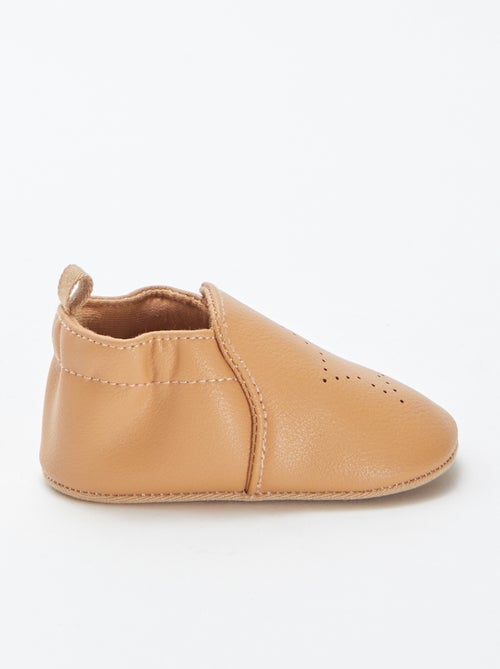 Patucos irisados con estrella - Kiabi