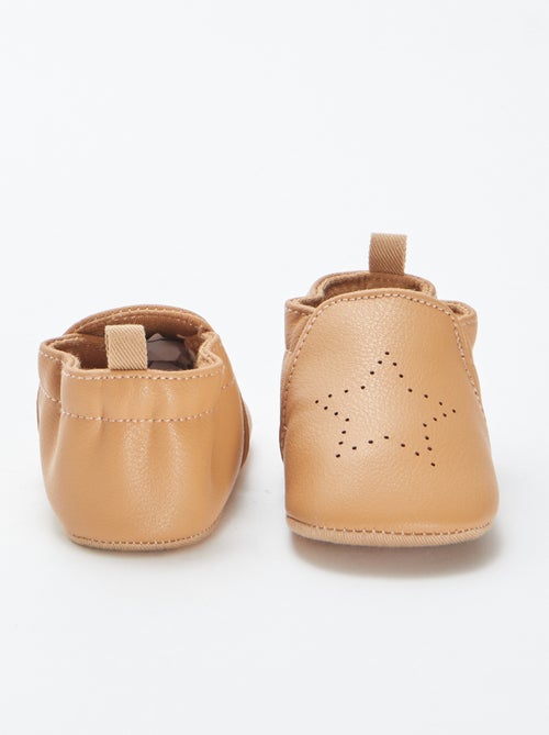 Patucos irisados con estrella - Kiabi