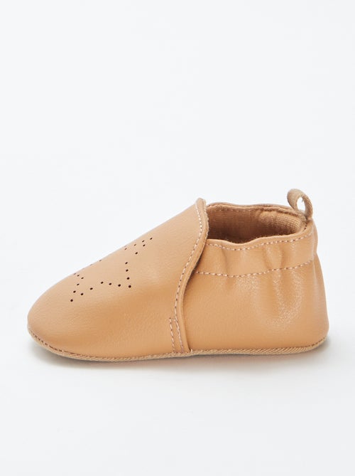 Patucos irisados con estrella - Kiabi