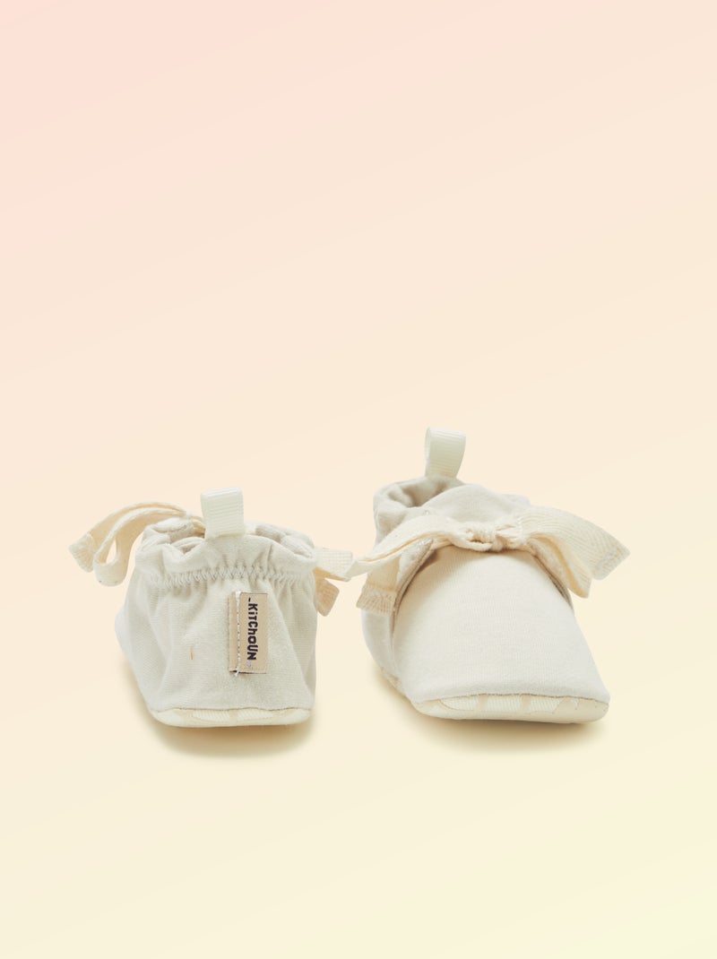 Patucos motricidad 1 'para girarse' - Kitchoun Beige - Kiabi