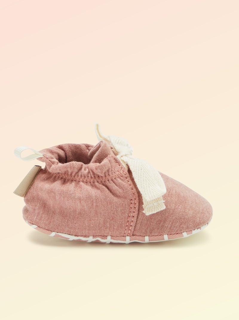 Patucos motricidad 1 'para girarse' - Kitchoun Rosa - Kiabi