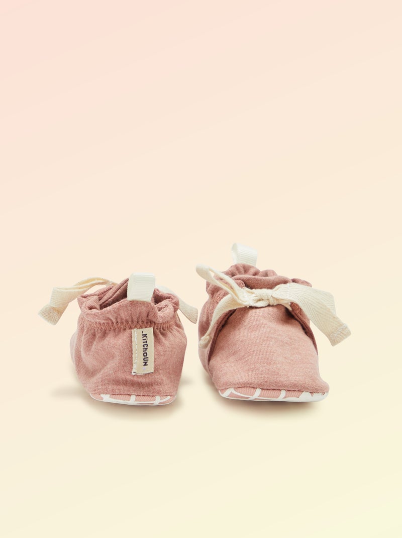 Patucos motricidad 1 'para girarse' - Kitchoun Rosa - Kiabi