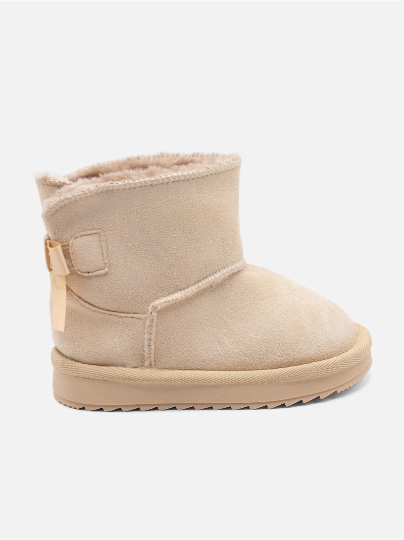 Patucos para ponerse - Doremi Beige - Kiabi