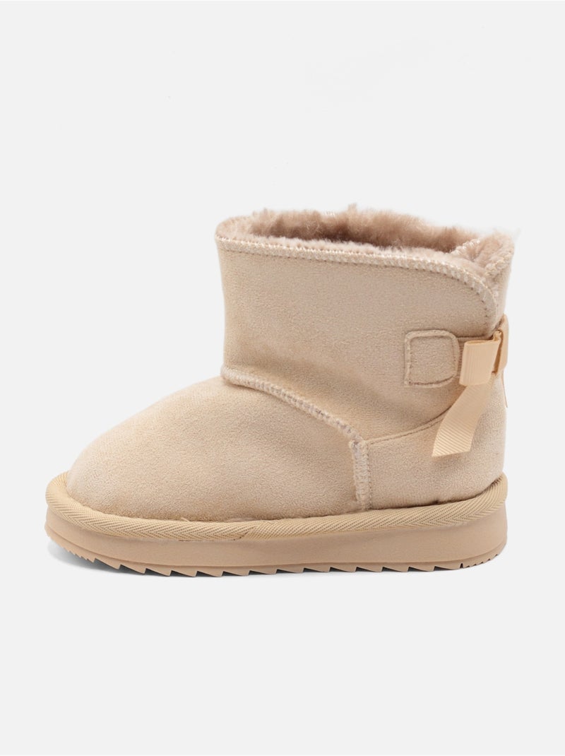 Patucos para ponerse - Doremi Beige - Kiabi