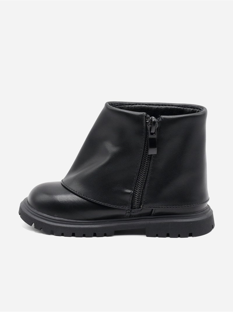 Patucos para ponerse - Doremi Negro - Kiabi