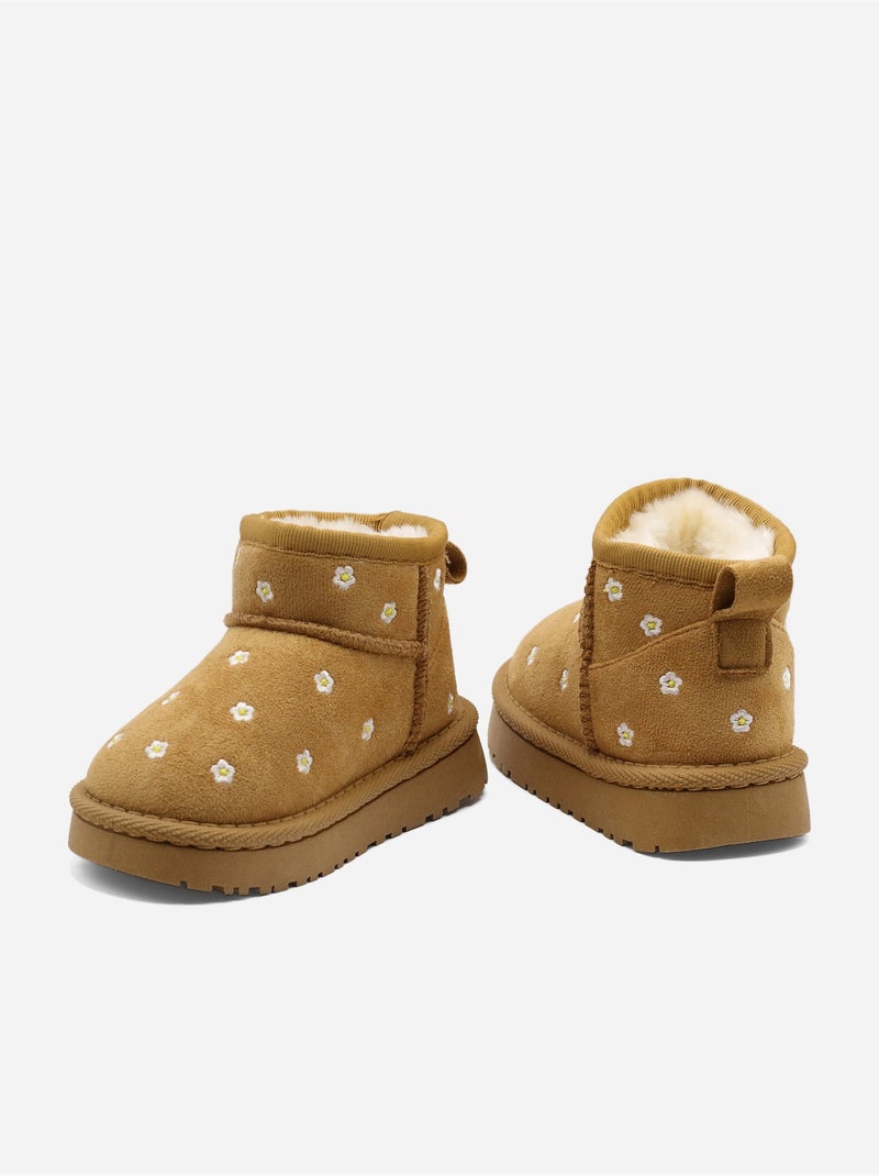 Patucos para ponerse - Rock and Joy Camel - Kiabi