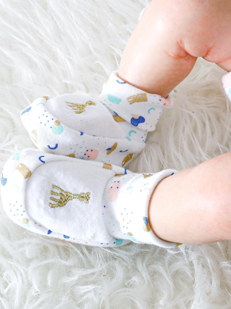 Patucos Sophie La Girafe® Blanco - Kiabi