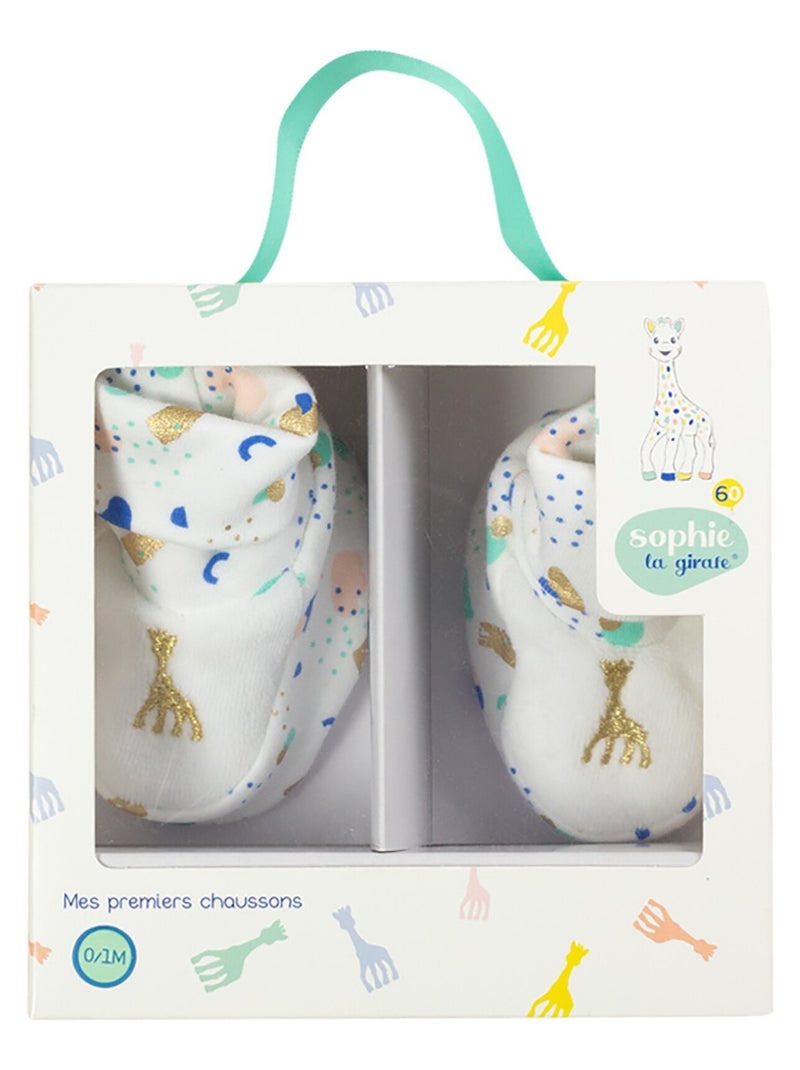 Patucos Sophie La Girafe® Blanco - Kiabi