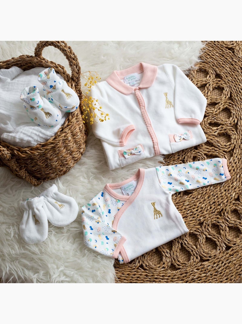 Patucos Sophie La Girafe® Blanco - Kiabi
