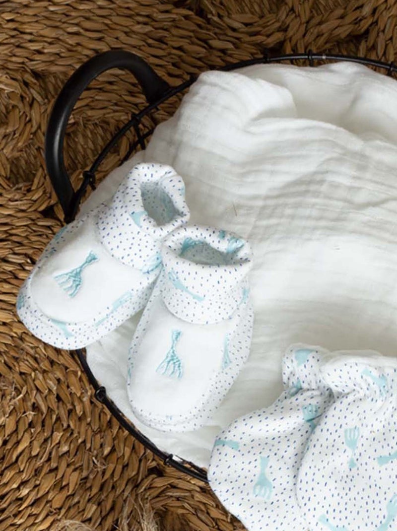 Patucos Sophie La Girafe® Blanco - Kiabi