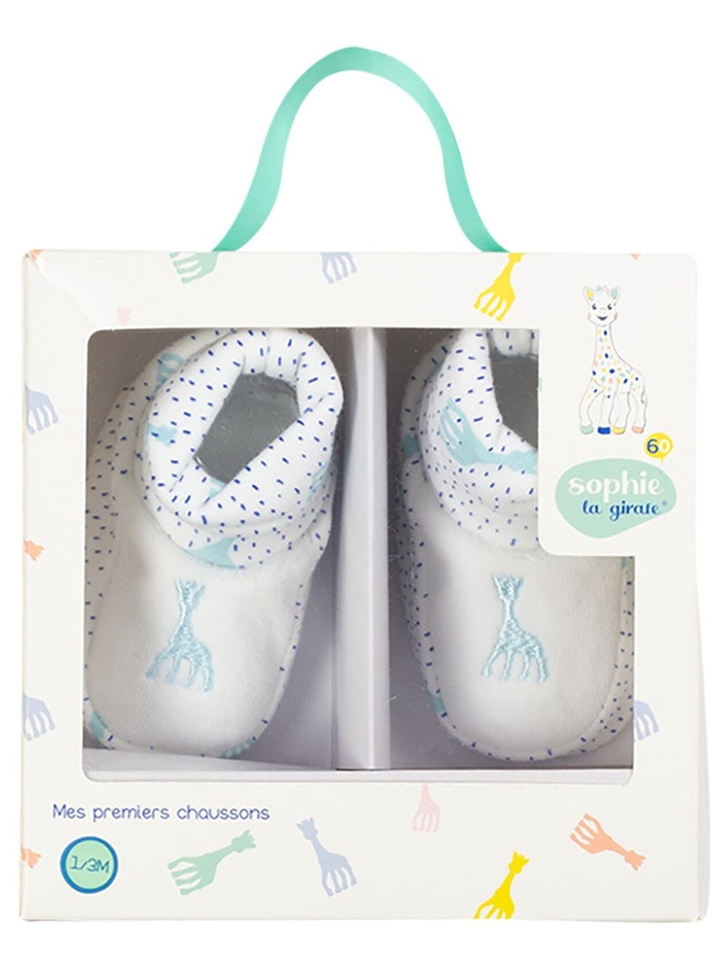 Patucos Sophie La Girafe® Blanco - Kiabi