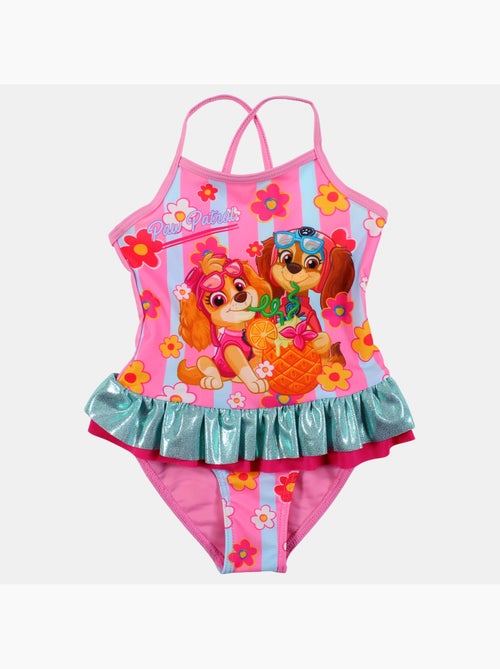 Paw Patrol - Ba?ador ni?a de una pieza - Kiabi