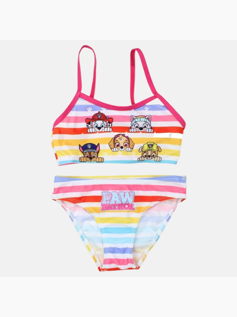 Paw Patrol - Bañador niña Rosa - Kiabi