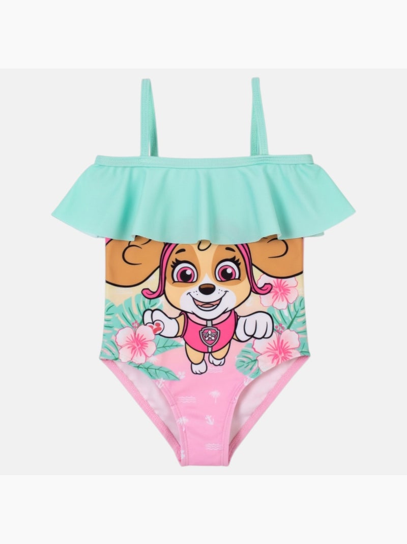 Paw Patrol - Bañador niña Rosa - Kiabi