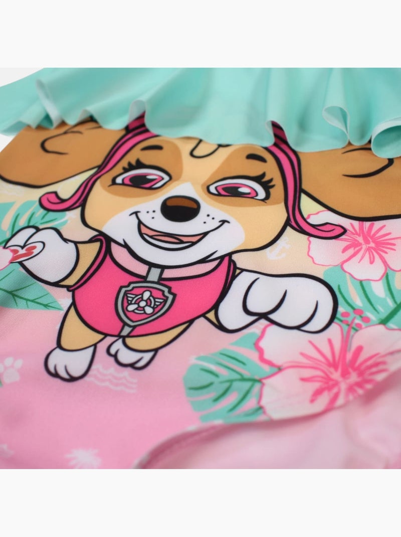 Paw Patrol - Bañador niña Rosa - Kiabi