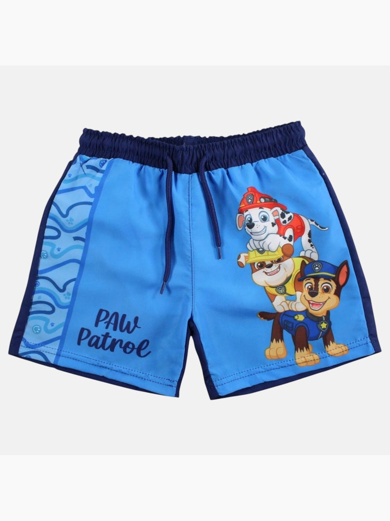 Paw Patrol - Bañador niño Patrulla Canina Azul - Kiabi