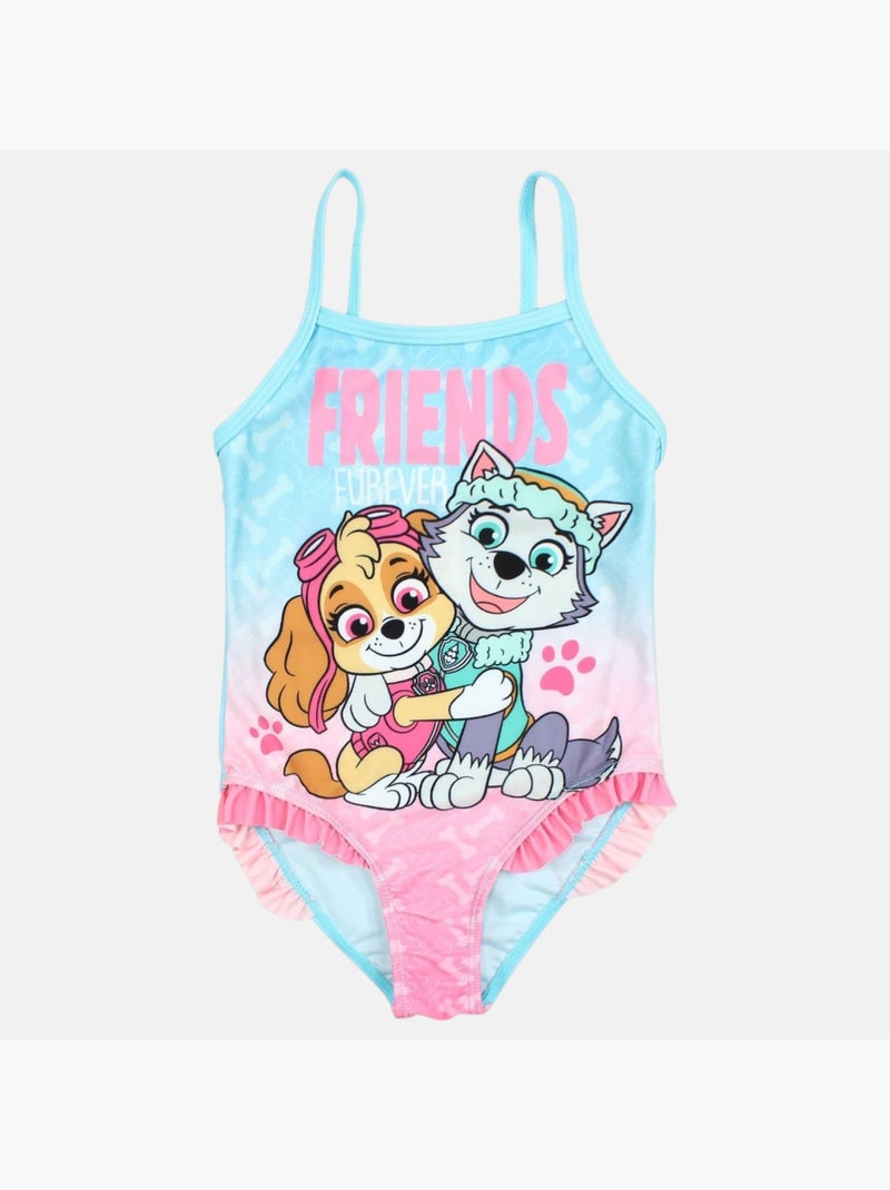 Paw Patrol - Bañador Rosa - Kiabi