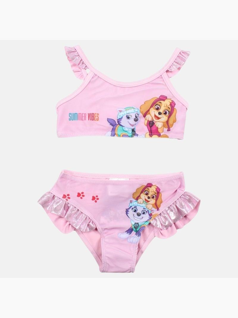 Paw Patrol - Bañador Rosa - Kiabi