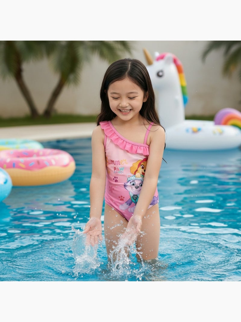 Paw Patrol - Bañador Rosa - Kiabi