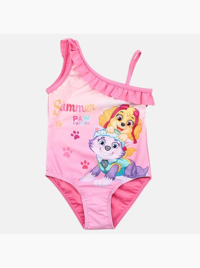 Paw Patrol - Bañador Rosa - Kiabi