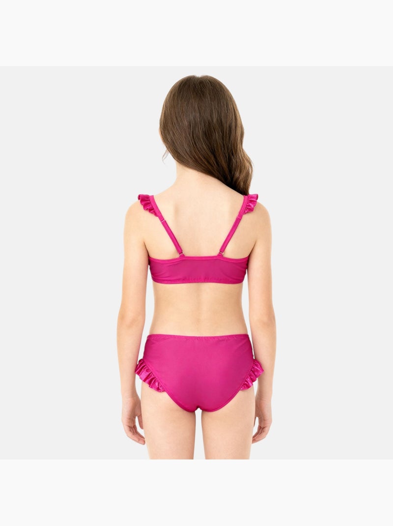 Paw Patrol - Bañador Rosa fucsia - Kiabi