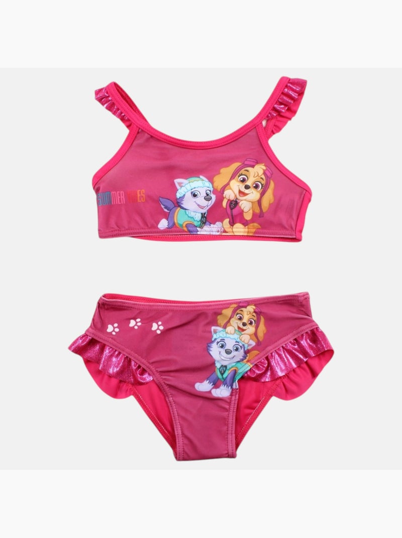 Paw Patrol - Bañador Rosa fucsia - Kiabi