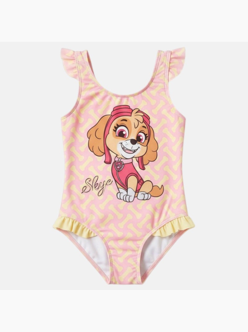 Paw Patrol - Bañador Rosa - Kiabi