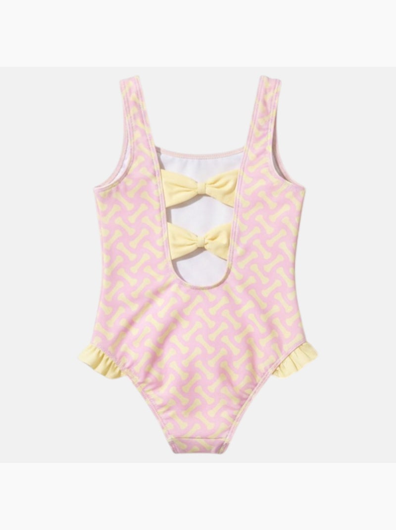 Paw Patrol - Bañador Rosa - Kiabi