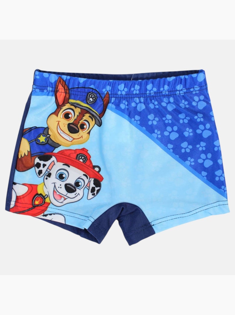 Paw Patrol - Bóxer de baño Azul marino - Kiabi